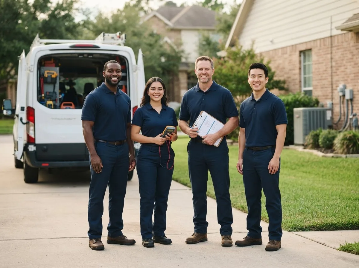 Certified HVAC technician near Columbia City, OR